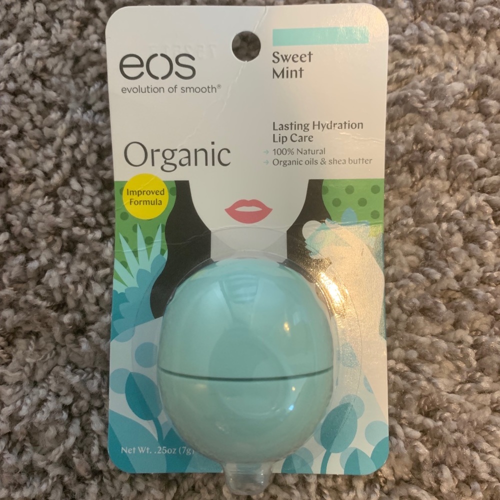 EOS Organic Lip Balm Sweet Mint